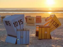 langeoog dans e Nord mer photo