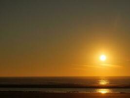 langeoog dans e Nord mer photo