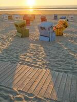 langeoog dans e Nord mer photo