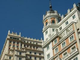 le ville od Madrid photo