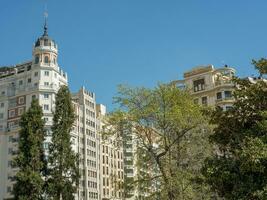 le ville od Madrid photo