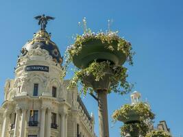 le ville od Madrid photo