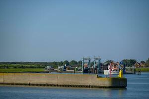 île de langeoog en allemagne photo