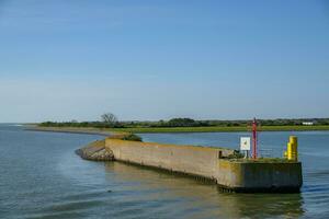 île de langeoog en allemagne photo