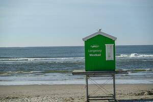 île de langeoog en allemagne photo