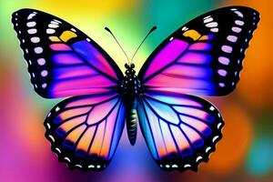 magnifique papillon image photo Contexte
