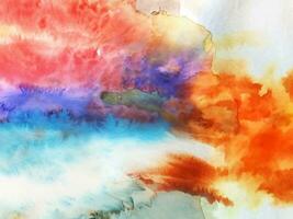 main peintre couleurs aquarelle tache texture Contexte photo