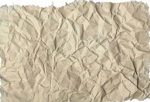 photo vue de froissé papier texture Contexte