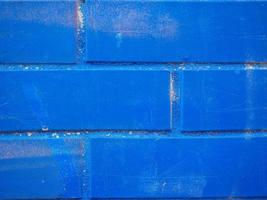 fond de mur de briques bleues
