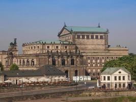 semperoper à Dresde photo