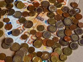 billets et pièces en euros, union européenne