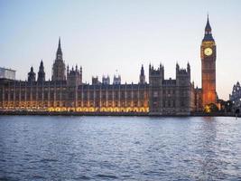 chambres du parlement à londres photo