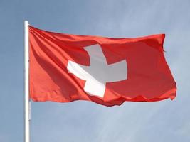 drapeau de la suisse photo