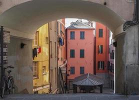 vieille ville de Gênes photo