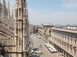 vue sur milan photo