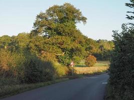 vue de tanworth en arden photo