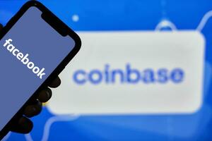 Facebook les partenaires avec coinbase photo