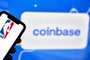 coinbase et nba Partenariat photo