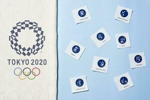 été olympique Jeux - tokyo 2020 photo