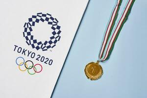 été olympique Jeux - tokyo 2020 photo