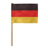 drapeau allemand isolé
