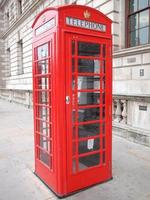 cabine téléphonique de londres photo