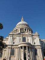 la cathédrale saint paul, londres photo