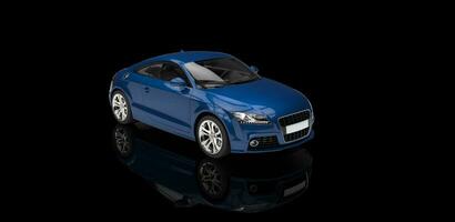 cool bleu voiture photo