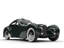 noir ancien concept voiture - beauté coup photo
