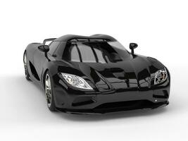 minuit noir super sport concept voiture photo