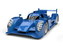 Azur bleu moderne super course voiture photo