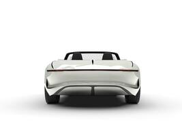 clair blanc moderne salut - technologie concept voiture - retour vue photo