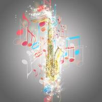 saxophone et la musique Remarques photo