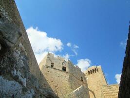 ancien citadelle des murs photo