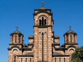 église de Saint marque - Belgrade, Serbie photo