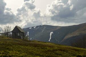 montagnes et Montagne maison photo