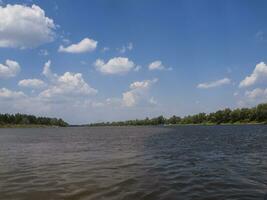 lac et ciel photo