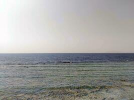 rouge mer dans Egypte Naturel Contexte photo