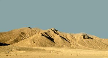 Sahara désert dunes photo