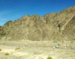 Sinaï montagnes et désert photo