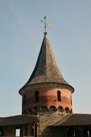 médiéval forteresse la tour photo