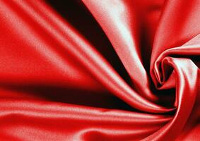 rouge tissu texture Contexte. Naturel Matériel modèle couverture 3d illustration photo