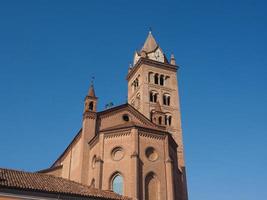 la cathédrale san lorenzo à alba photo