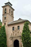 un vieux église photo