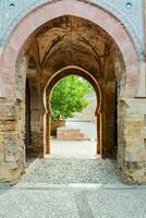 le arcade de le mosquée photo