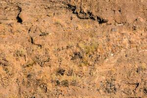 le côté de une falaise photo