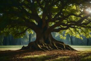 le arbre de vie, par James Kennedy. généré par ai photo