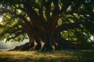 le arbre de vie, par James Gordon. généré par ai photo