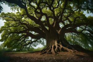 le arbre de la vie par James Harrison. généré par ai photo