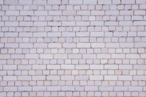texture de mur de brique blanche